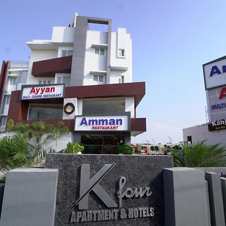 Kfour Apartment & Hotels Private Limited Maduráj Kültér fotó