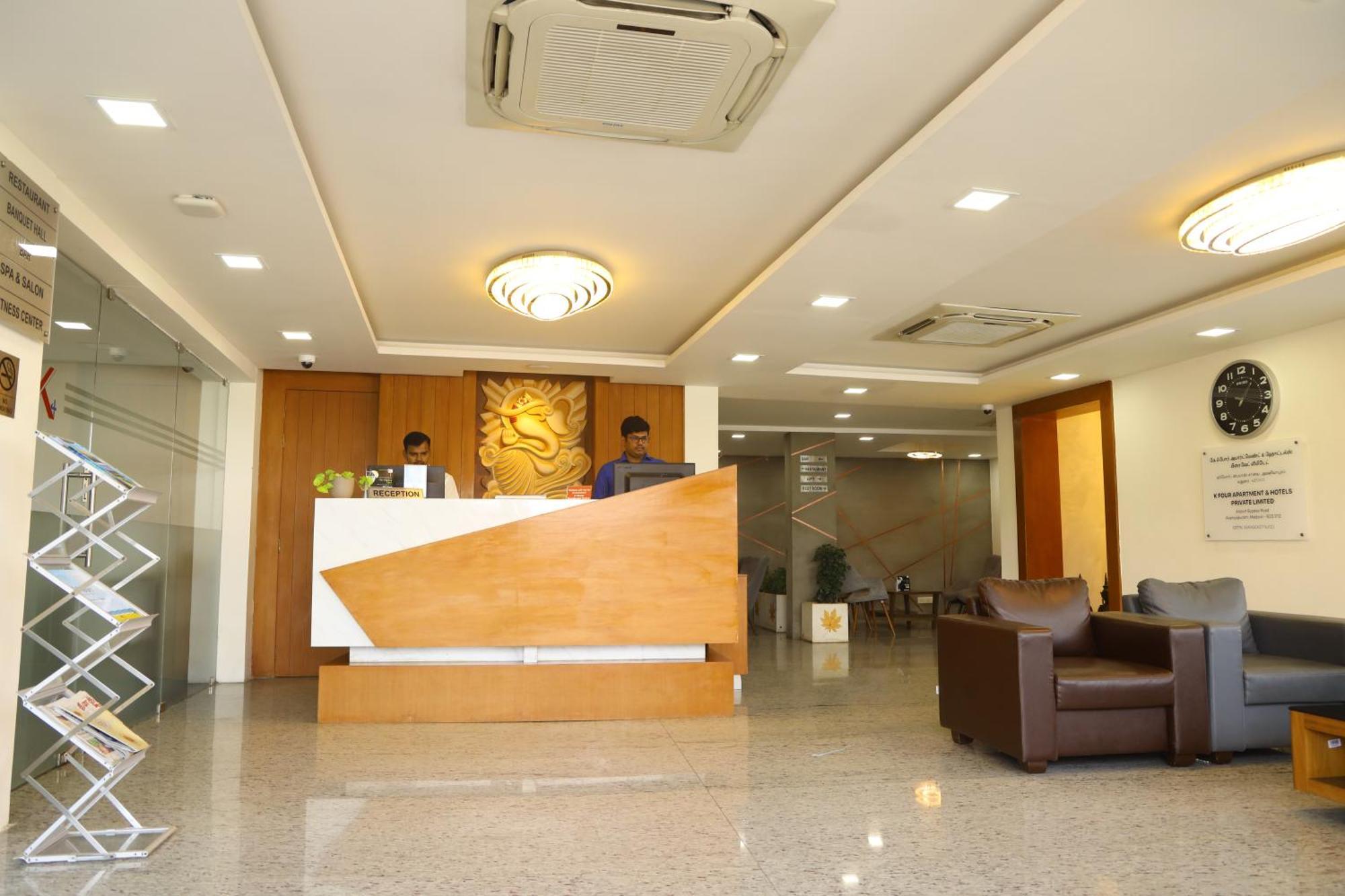 Kfour Apartment & Hotels Private Limited Maduráj Kültér fotó