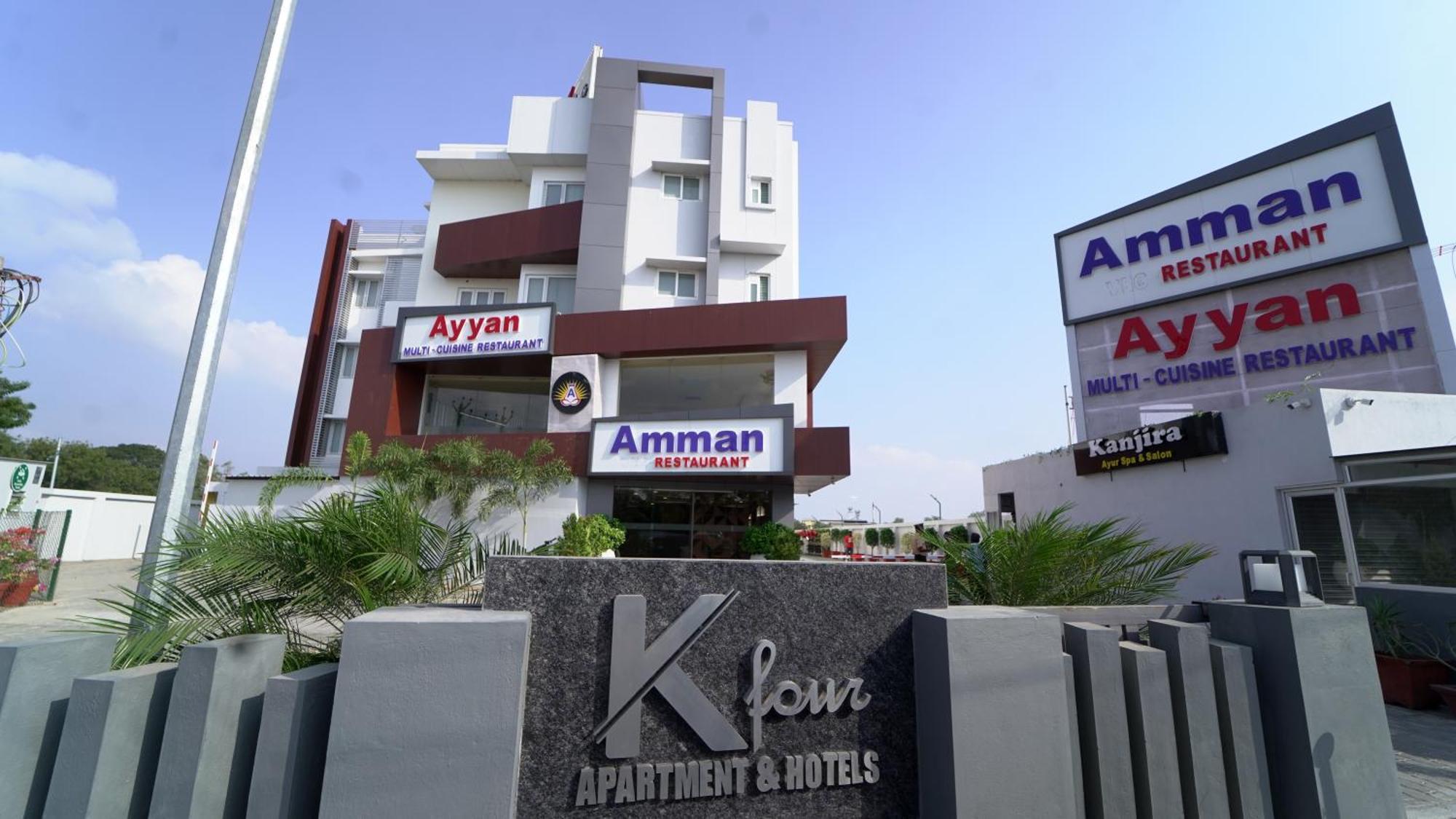 Kfour Apartment & Hotels Private Limited Maduráj Kültér fotó