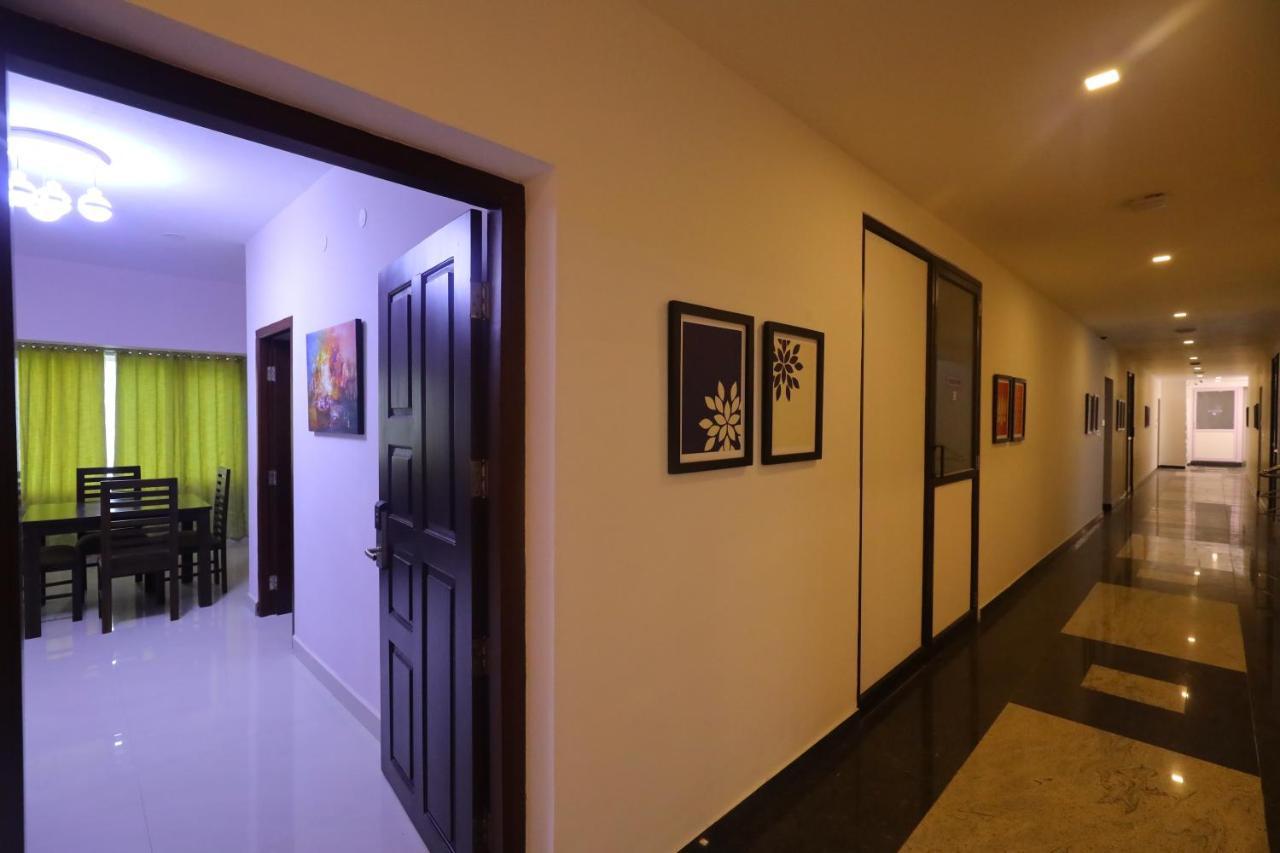 Kfour Apartment & Hotels Private Limited Maduráj Kültér fotó